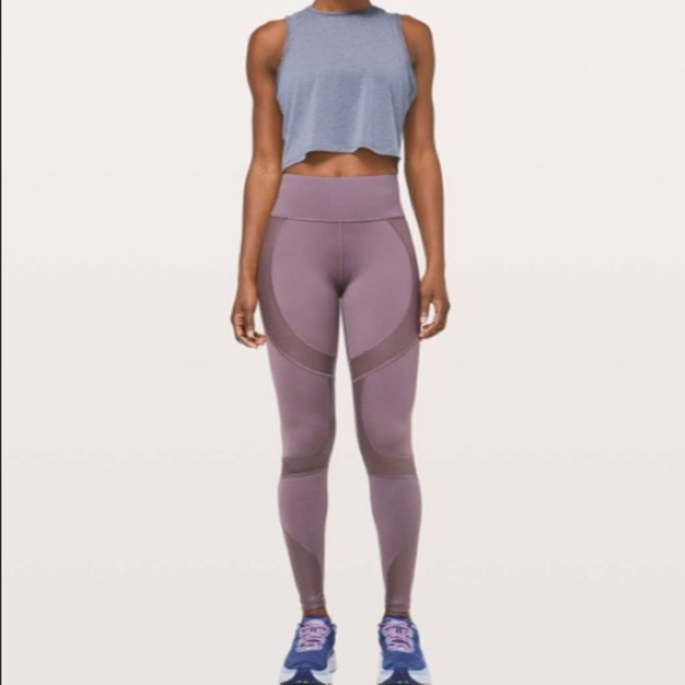 Lululemon City Core 28” Antique Bark Nulux Size 4